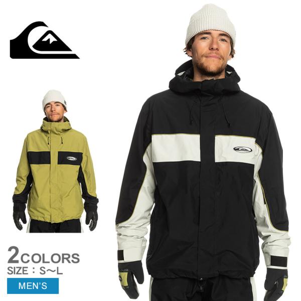 Quiksilver GORE-TEX スノーボードジャケット z-sports_2443-0188