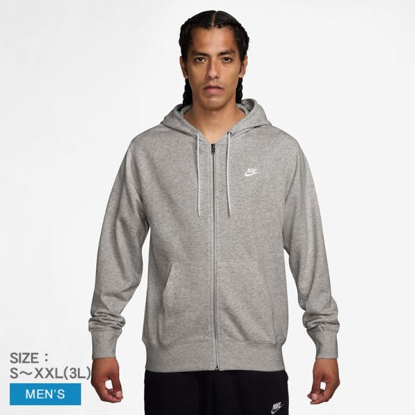 F.C.R.B. × NIKE　スウェットパーカー Ｌ　グレー　フード付き ナイキ NIKE メンズ スウェットパーカー ナイキ クラブ BB CHNL FTRA