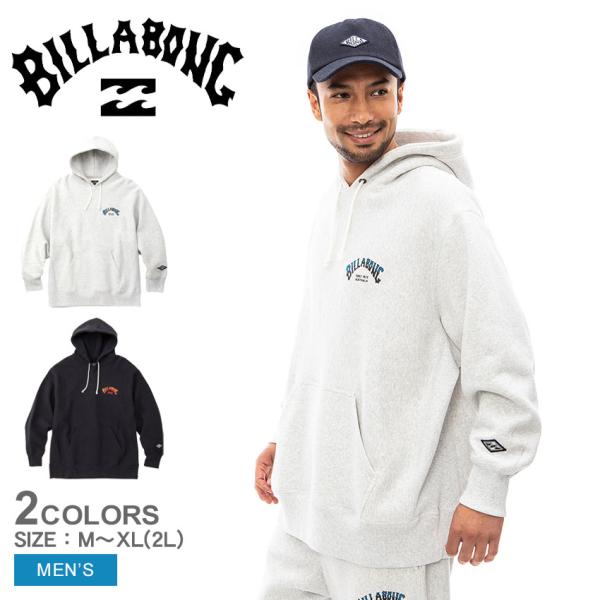 ビラボン　ウェア　Mサイズ BILLABONG（ビラボン） パーカー メンズ ヘビー バレル スウェット