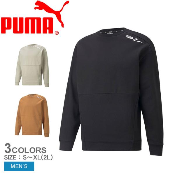 PUMA（プーマ） スウェット メンズ RAD／CAL クルースウェット PUMA