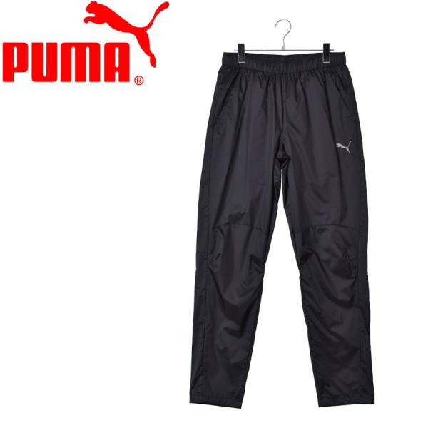 プーマ パンツ メンズ ウインドブレーカーラインパンツ PUMA 846152 ブラック 黒 ウエア ロングパンツ ブランド 部活