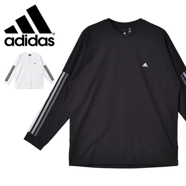 adidas（アディダス） 長袖Tシャツ メンズ シティロングスリーブ T