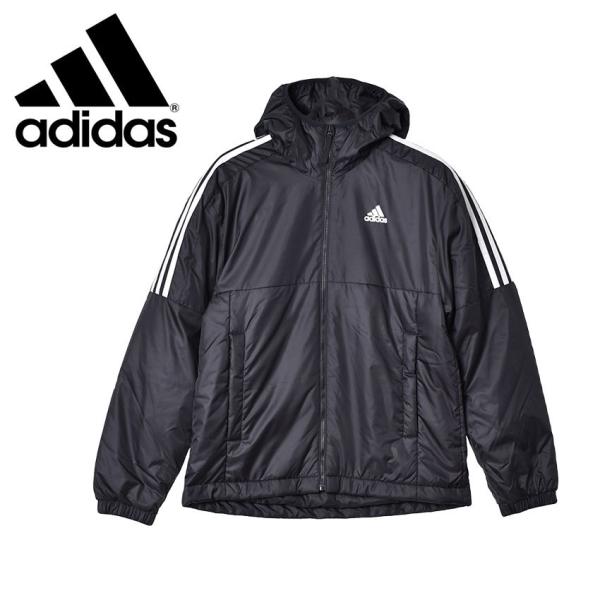 サントリーサンゴリアス adidas フード付きジャケット 黒 adidas（アディダス） ジャケット メンズ エッセンシャルズ