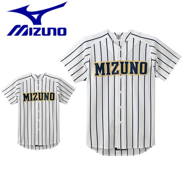 Mizuno メッシュユニフォーム 37 MIZUNO（ミズノ） ユニフォームシャツ ベースボールシャツ メンズ