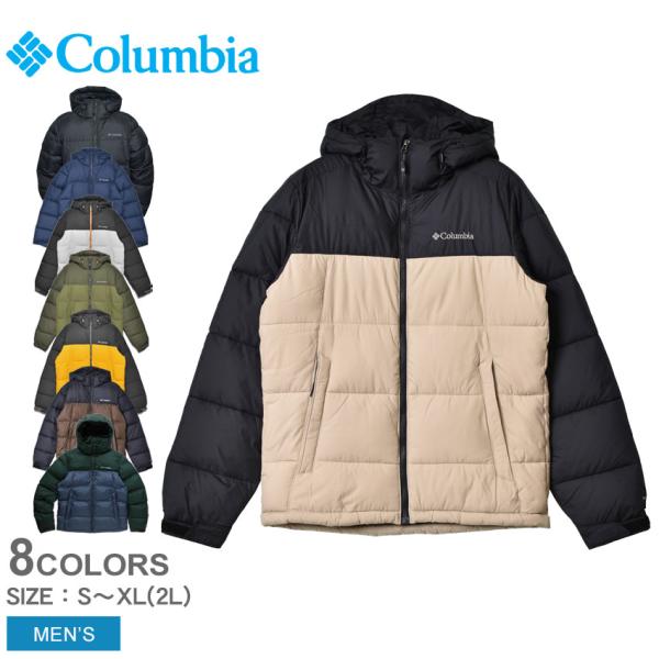 Columbia（コロンビア） ジャケット メンズ パイクレークフーデッド