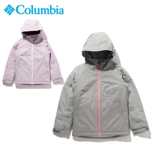 新品Columbia 子供用 
フード付きSサイズ　
アウター　スノーウェア Columbia サンダル Columbia／「KIDS」ユース ドレインメーカー
