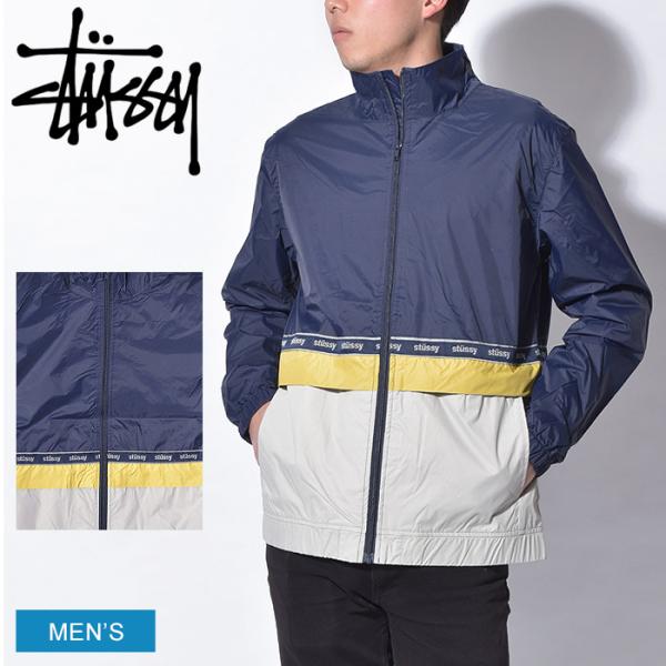 STUSSY（ステューシー） ジャケット メンズ ナイロン ウォームアップ