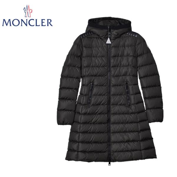 MONCLER TALEVE 0 ブラック フードロングダウン　4D200 MONCLER TALEVE 0 ブラック フードロングダウン 4D200