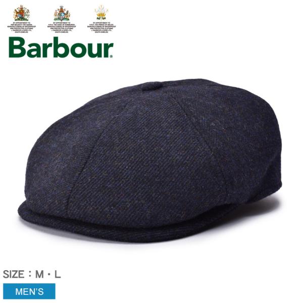 Barbour（バブアー） 帽子 メンズ クレイモア ベイカーボーイ ハット