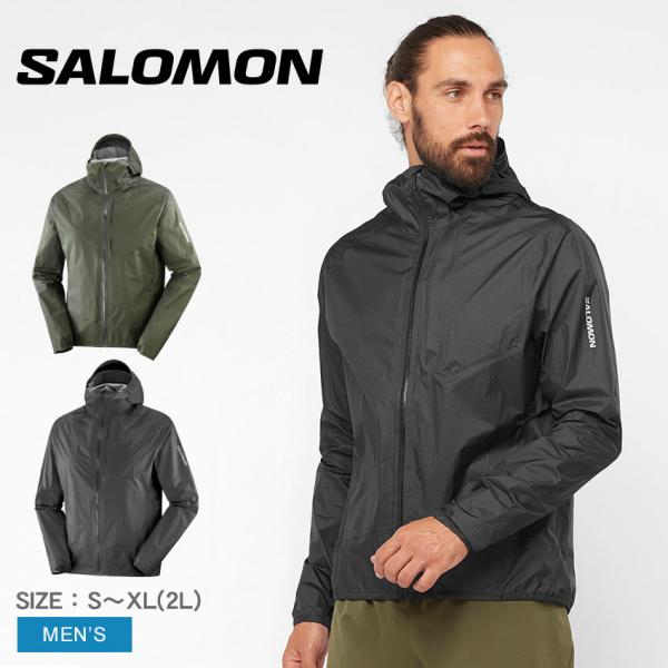 SALOMON（サロモン） ジャケット メンズ BONATTI WATERPROOF JACKET