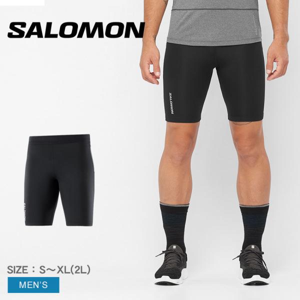 SALOMON（サロモン） レギンス メンズ クロスラン 9 SALOMON LC1867800
