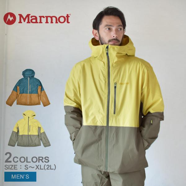 Marmot GORE-TEX スキーウェア ネイビー z-sports_2655-0028