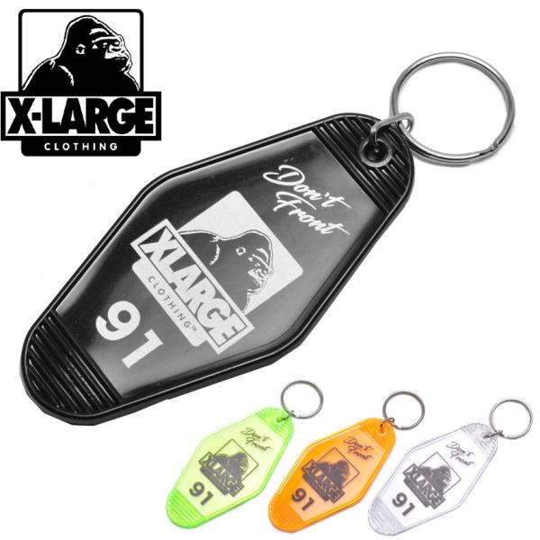 XLARGE（エクストラ ラージ） （ネコポス配送） キーホルダー OG KEY