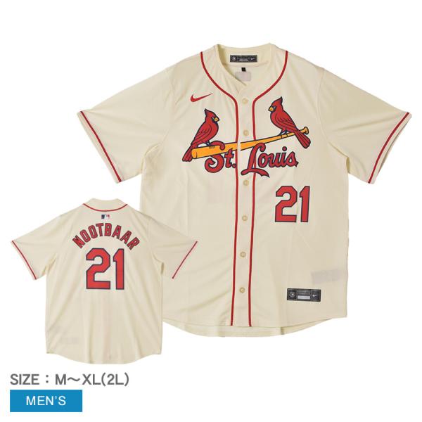 ナイキ ユニフォームシャツ メンズ Limited SCA2 Cardinals Alternate2 2024 09DR NIKE T7LM-SCA2-SC9-00M ベージュ St. Louis