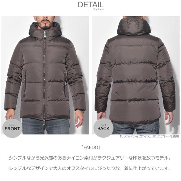 Tatras タトラス ダウンジャケット メンズ ファエード アウター タトラス Faedo Mtk19a4157 アウター 上着 タトラス 2719 0024 Z Sports 店