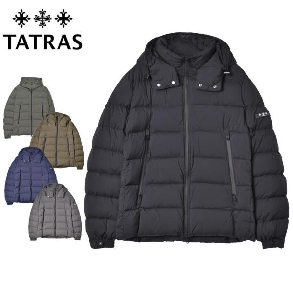 TATRAS（タトラス） ダウンジャケット メンズ ボルボレ TATRAS