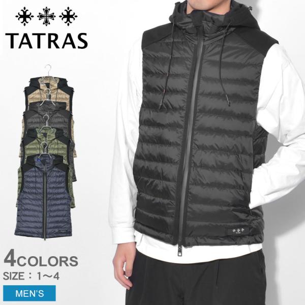 TATRAS（タトラス） ベストジャケット メンズ エロス TATRAS