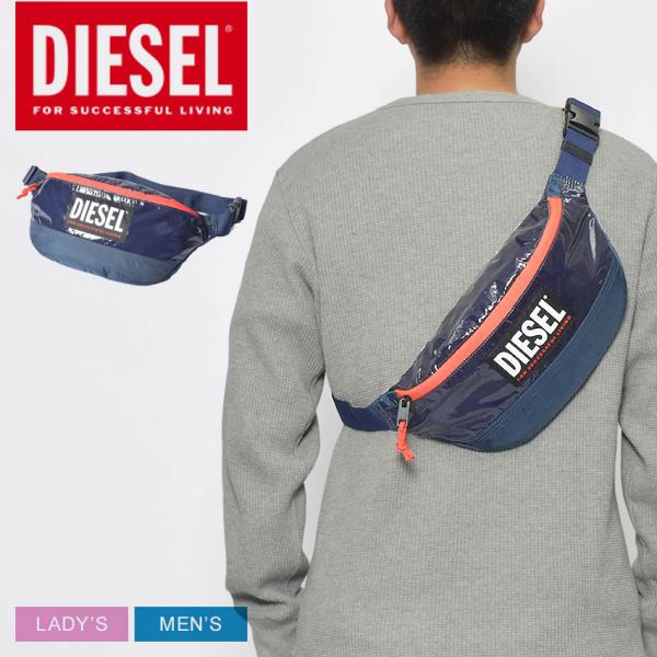 DIESEL（ディーゼル） ボディバッグ メンズ レディース ORYS LYAM PAT 