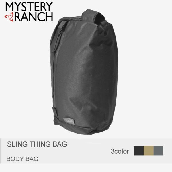 MYSTERY RANCH（ミステリーランチ） ボディバッグ メンズ レディース
