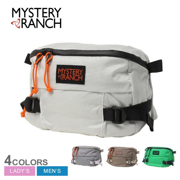 MYSTERY RANCH ボディバッグ ブラウン z-sports_6039-0075