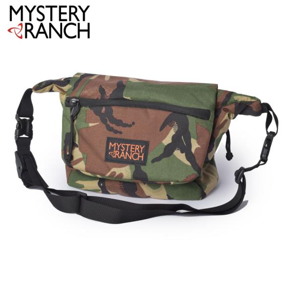 MYSTERY RANCH ボディバッグ カモフラージュ MYSTERY RANCH（ミステリーランチ） ショルダーバッグ メンズ