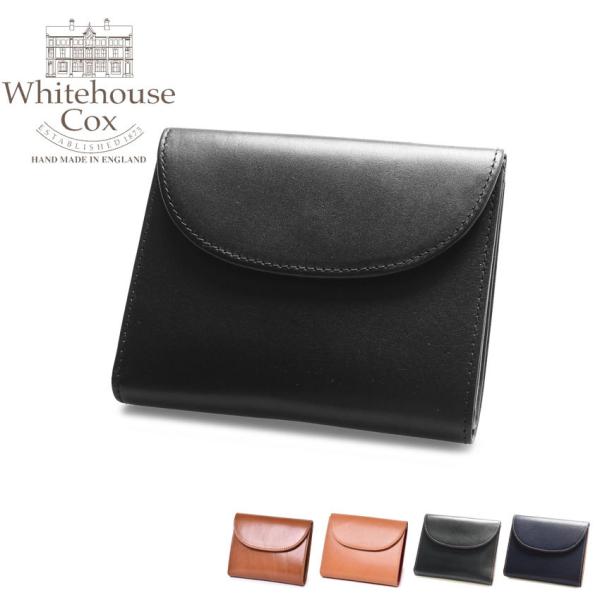 Whitehouse Cox（ホワイトハウスコックス） 財布 メンズ レディース