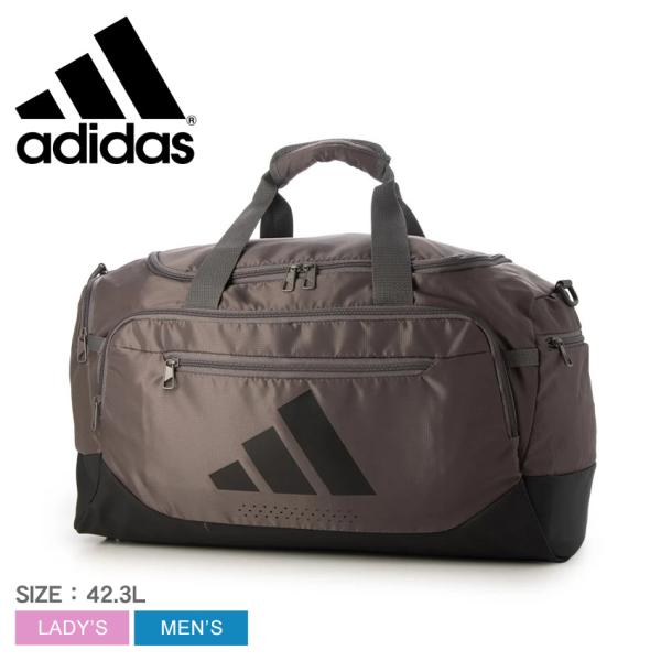 アディダス ダッフルバッグ メンズ レディース トレーニング DEFダッフル S ADIDAS KC6757 グレー 鞄 カバン かばん バッグ ジム