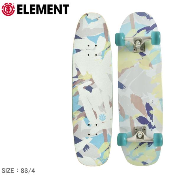 エレメント スケートボード メンズ レディース CAMO CABOURN コンプリート クルーザー スケートボード ELEMENT ALYXW00126 白 青