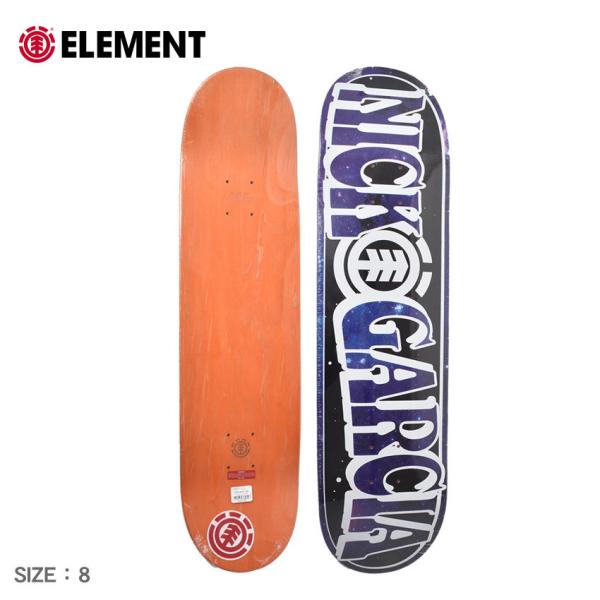 Element Nick Garcia スケートボード ELEMENT（エレメント） 送料無料 スケートボード メンズ レディース