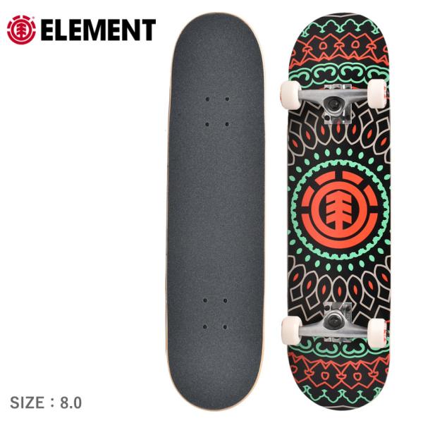新品◆ELEMENT TULUM コンプリート◆8.25 ELEMENT（エレメント） スケートボード メンズ レディース TULUM