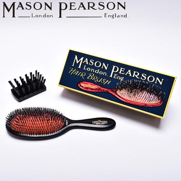 MASON PEARSON（メイソンピアソン） ヘアブラシ ブリッスル＆ナイロン