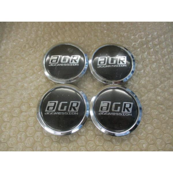 AGR アルミホイール用 中古センターキャップ 4個/4枚 : エムゼット