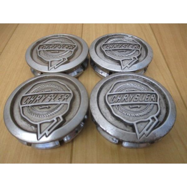 クライスラー PTクルーザー 純正 16インチ アルミホイール用 センターキャップ 中古４個/４枚