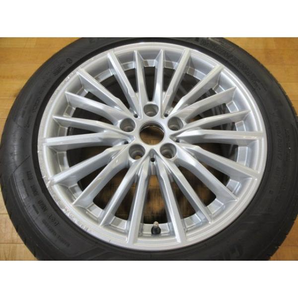 BMW 3シリーズ G20 G21 純正 ダブルスポークスタイリング771 ホイール ランフラットタイヤ 1本 5H-112 17インチ 225/50R17 グ