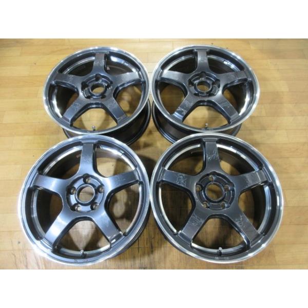 ホイール 4本 5H-114.3 17インチ F-Direction WS-5 ホイール 4本 5H-114.3 17インチ 7J+48