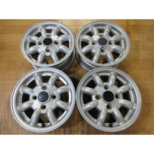 ローバーミニ専用ホイール１２インチ4.5j ローバーミニ用 12インチホイール4本 | パーツの杜