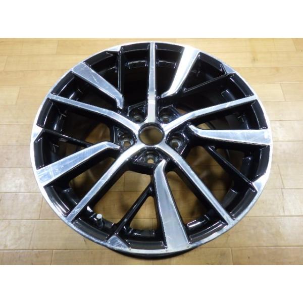 スバル VBH WRX S4 STI スポーツ SPORT R EX 純正 アルミホイール 1本 5H-114.3 18インチ 8.5J+55