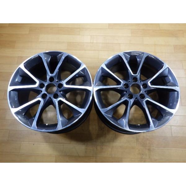 BMW X5 F15 純正 オプション アルミホイール 2本 5H-120 19インチ 9J+48 6853955