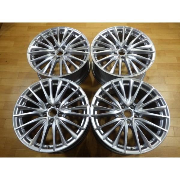 LEXUS レクサス IS IS300h バージョンL 後期 純正 アルミホイール 4本セット 5H-114.3 19インチ 8.5J+45