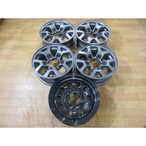 ジムニーシエラ 純正 アルミホイール 4本セット ジムニー シエラ 純正ホイール 4本セット！ 限定入荷新品未使用