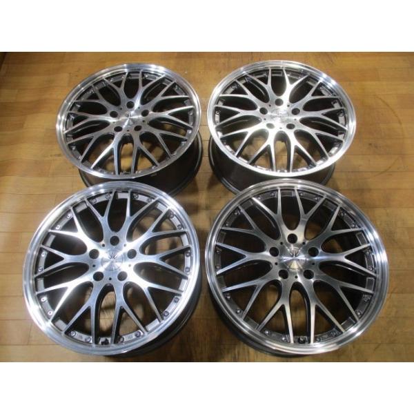 ロクサーニ マルチフォルケッタ ホイール 4本 18インチ ノア