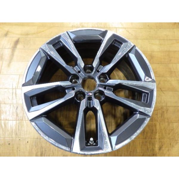 BMW U06 2シリーズ アクティブツアラー 純正 ライト アロイ ホイール ダブルスポーク 834M 1本 5H-112 17インチ 7J+41 68911