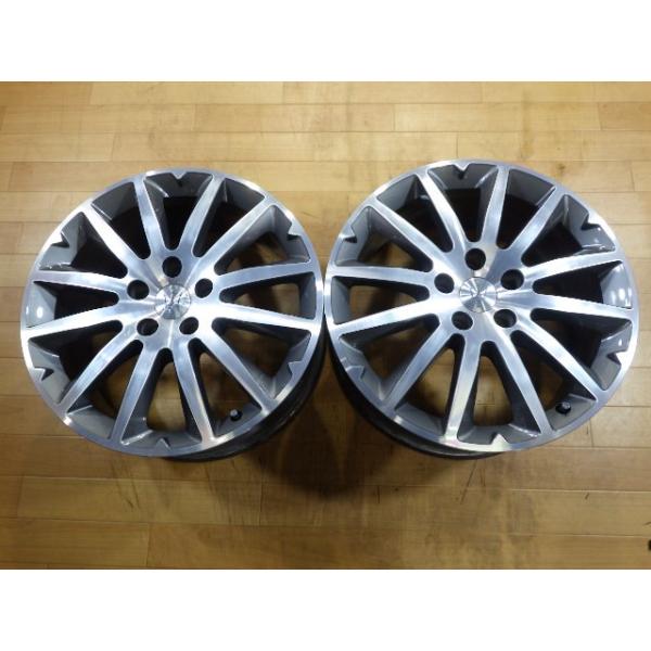 Maserati マセラティ ギブリS Q4 純正 フロント用 ホイール 2本 5H-114.3 18インチ 7.5J+43 品番：670011872
