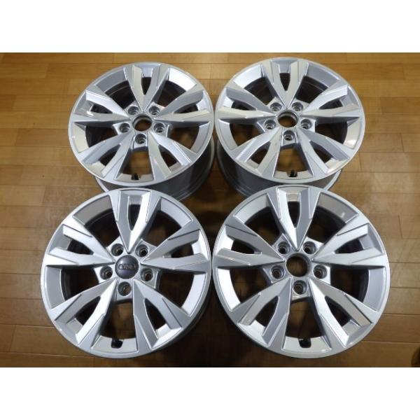AUDI アウディ A3 8Y 純正 アルミホイール 4本セット 5H-112 16インチ 6.5J+43 品番：8Y0071496 A-AX1 ノーマル戻し 
