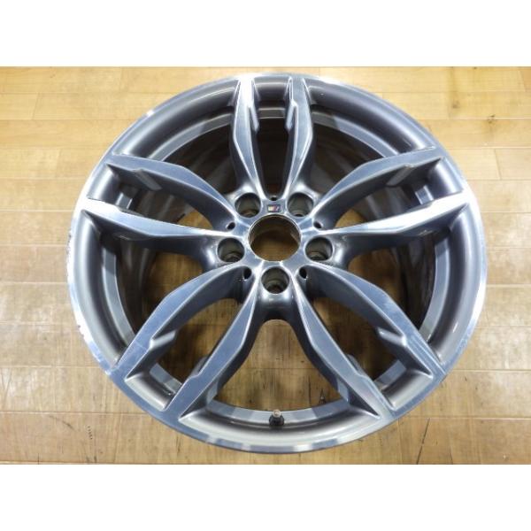 BMW X3 F25 純正 リア用 ホイール 1本 5H-120 19インチ 9.5J+48 7849662