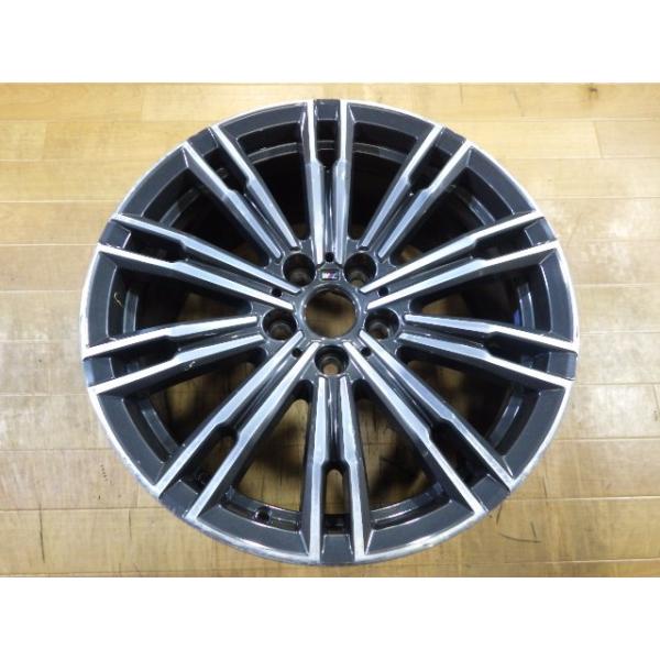 BMW G20 G21 3シリーズ Mスポーツ 純正 ダブルスポーク スタイリング 790M リア ホイール 1本 5H-112 18インチ 8.5J+40 8