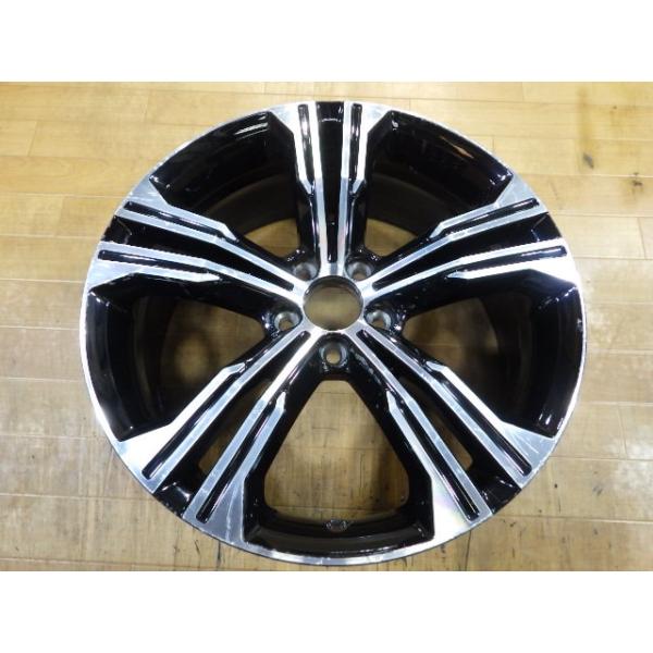 VOLVO ボルボ XC40 純正 5-Double Spoke ホイール 1本 5H-108 19インチ 7.5J+50.5 CX60 31471556