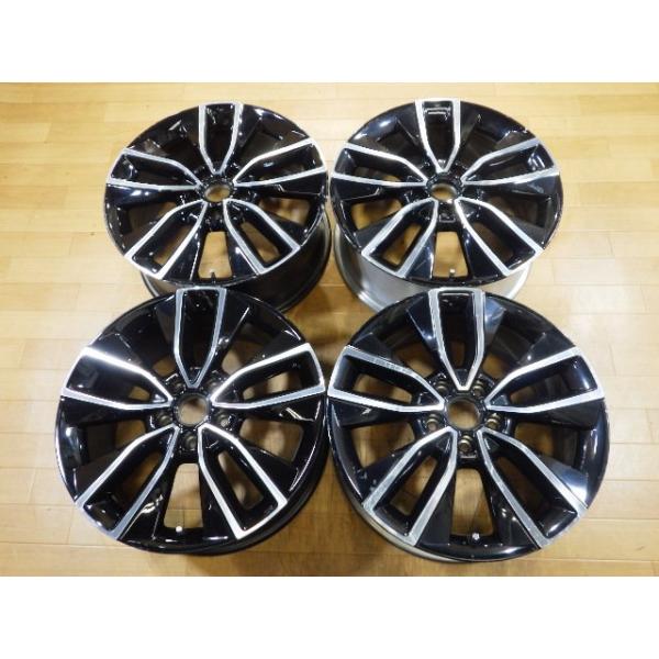 ホンダ RV系 ヴェゼル 純正 ホイール 4本セット 5H-114.3 18インチ 7.5J+55 RP RK RG ステップワゴン オデッセイ アコード ZR