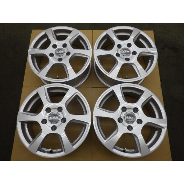 未使用 アウトレット MAK アウディ A3 8V VW ゴルフ5 ゴルフ6 ゴルフ7 ゴルフ8 トゥーラン 装着に! ホイール 4本 5H-112 15インチ