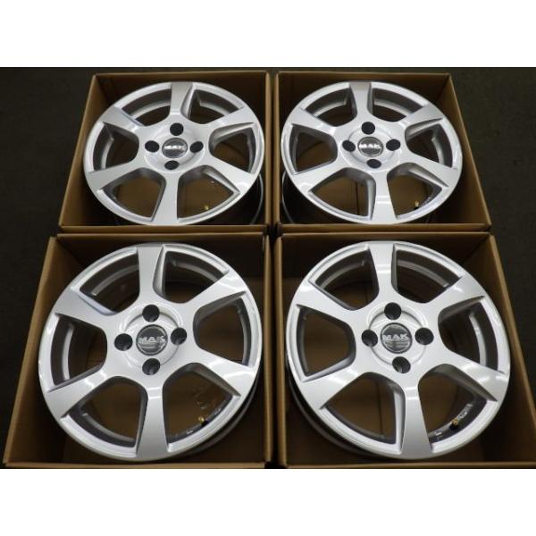未使用 アウトレット MAK プジョー 3008 208 2008 シトロエン C4 DS3 アルファジュニア FIAT 600e 他 ホイール 4本 4H-1